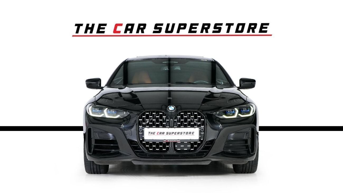 بي أم دبليو 440i Xdrive GCC-BMW Full Service History -Warranty & Service Contract till 2028