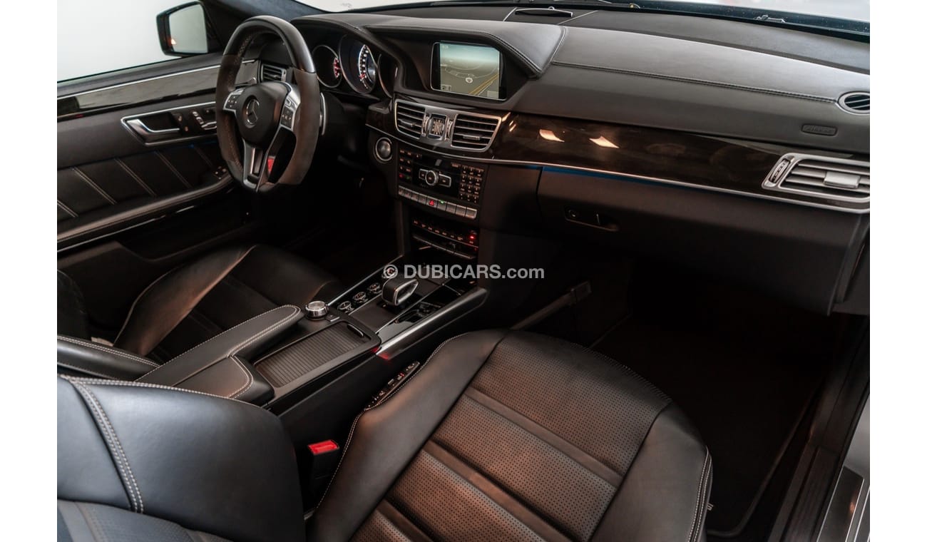 Mercedes-Benz E 63 AMG 2014 Mercedes-Benz E63 S AMG 4 Matic / Full-Service History / Renntech Tuning Kit