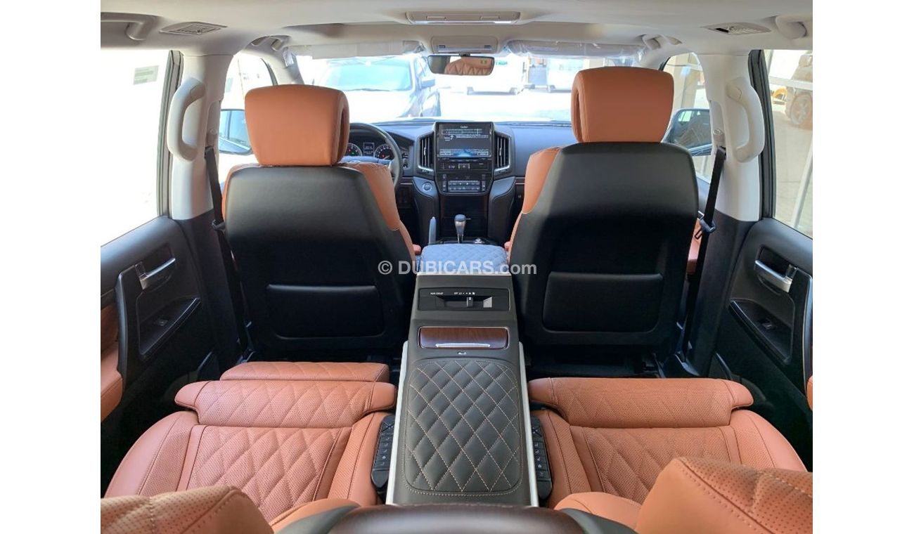 تويوتا لاند كروزر 4.5L GXR Diesel A/T with MBS Autobiography VIP Massage Seat(Export Only)