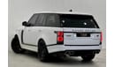 لاند روفر رينج روفر 2019 Range Rover Vogue V6 SVO P380 kit, 06/2024 Al Tayer Warranty + Service Contract, GCC