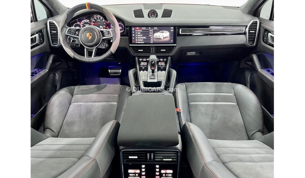 Porsche Cayenne 2022 Porsche Cayenne GTS Coupe, Porsche Warranty 2024, Porsche Service History, Low Kms, GCC