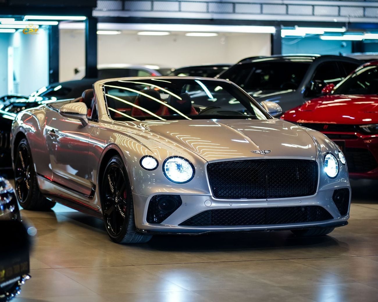 Bentley Continental GT S
