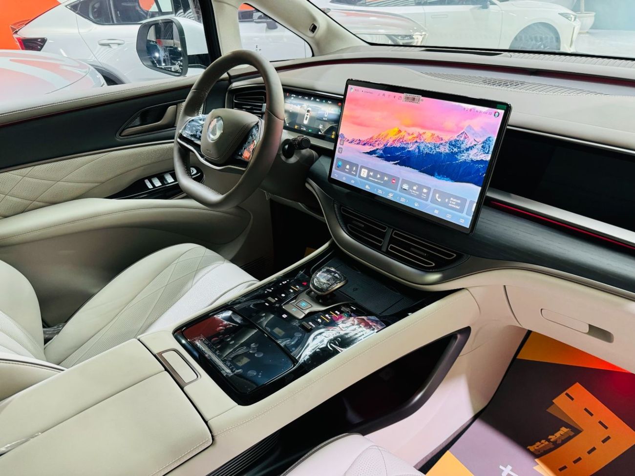 Denza D9 4WD Top Option