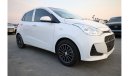 Hyundai Grand i10 HYUNDAI GRAND I 10 CAR 2018 WHITE