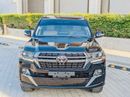 Toyota Land Cruiser GXR Toyota Land Cruiser 2021 black color v6 4.0L full option
