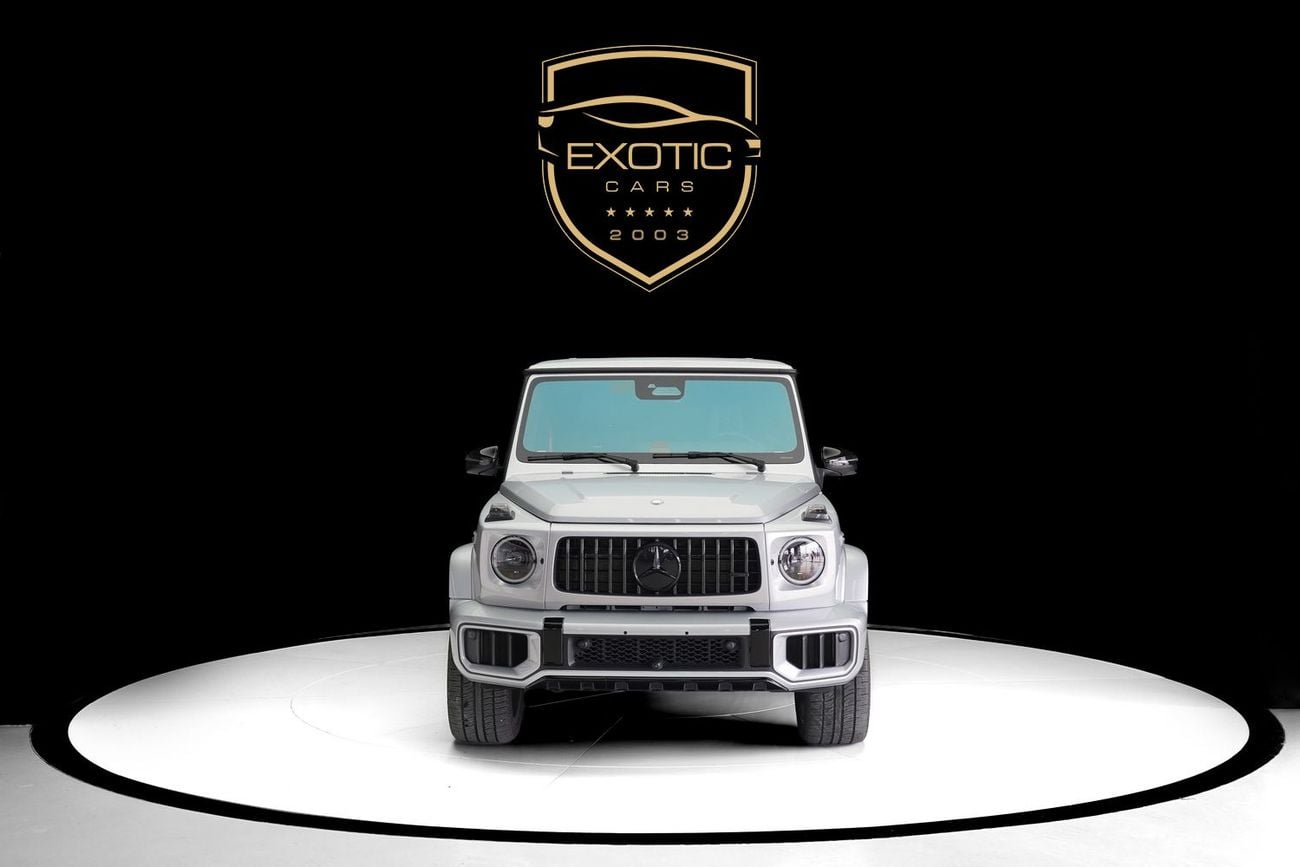 Mercedes-Benz G 63 AMG 4MATIC SUV