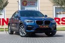 بي أم دبليو X4 xDrive 30i 2.0L BMW X4 xDrive30i 2020 GCC under Warranty with Flexible Down-Payment.