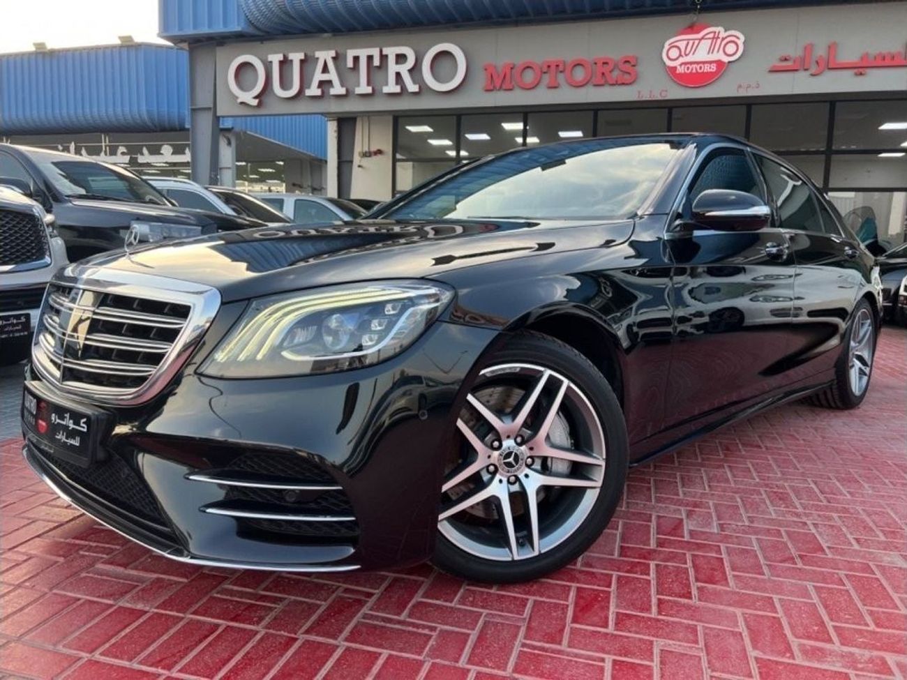 مرسيدس بنز S 450 Std