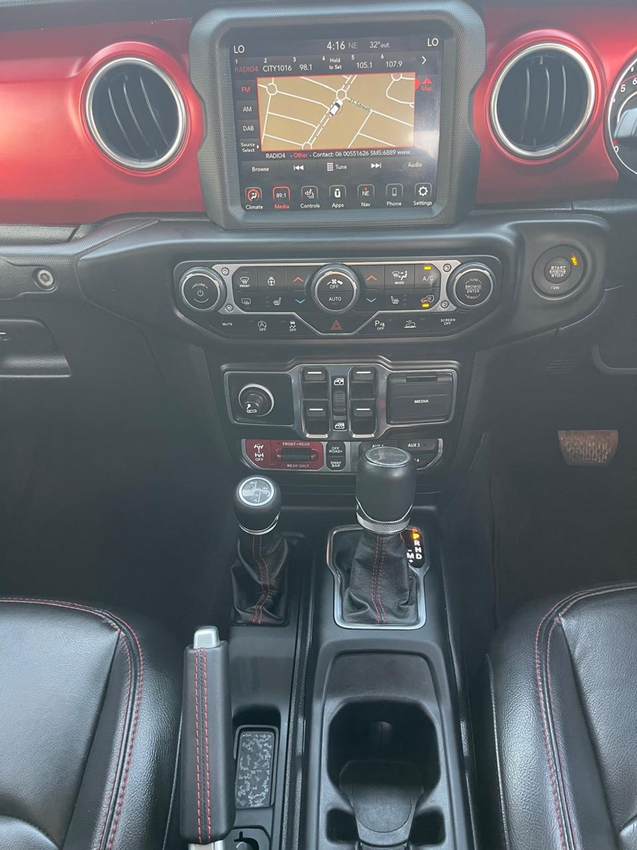 Jeep Gladiator Rubicon 3.6L 2022 JEEP GLADIATOR RUBICON