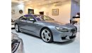 BMW 640i EXCELLENT DEAL for our BMW 640i GranCoupe 2013 Model!! in Grey Color! GCC Specs