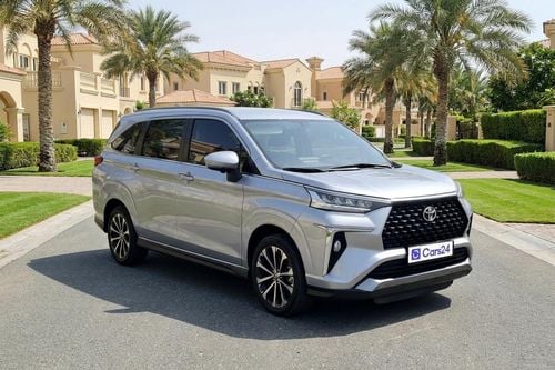 Toyota Veloz 2025 GX | AED 1006/Month | 0 DP | 30 Day Return | Warranty