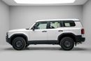 Toyota Prado Urban E 2.4L - Super White Inside Black | Export Only