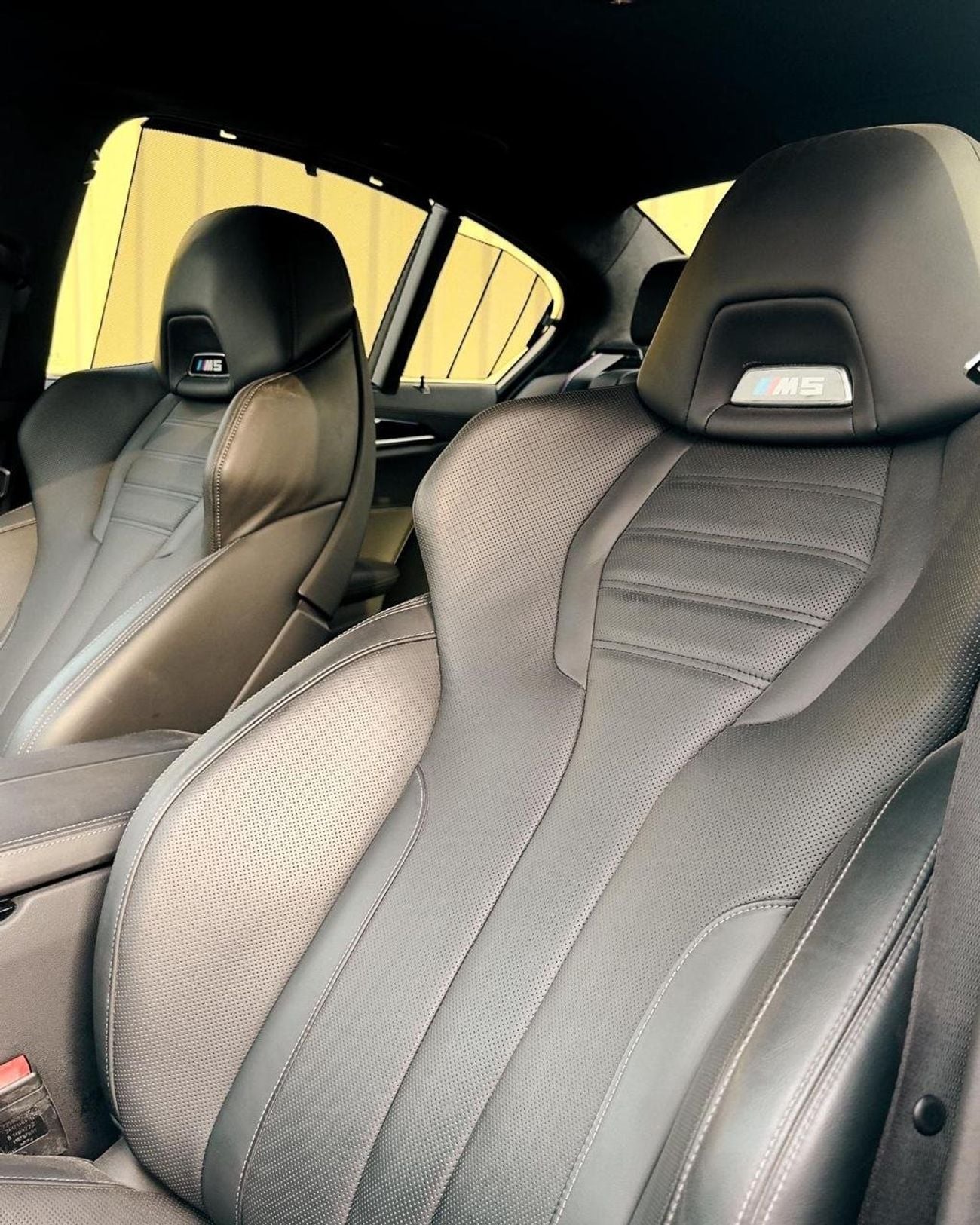 بي أم دبليو M5 COMPETITION PACK Competition 4.4L (625 HP)