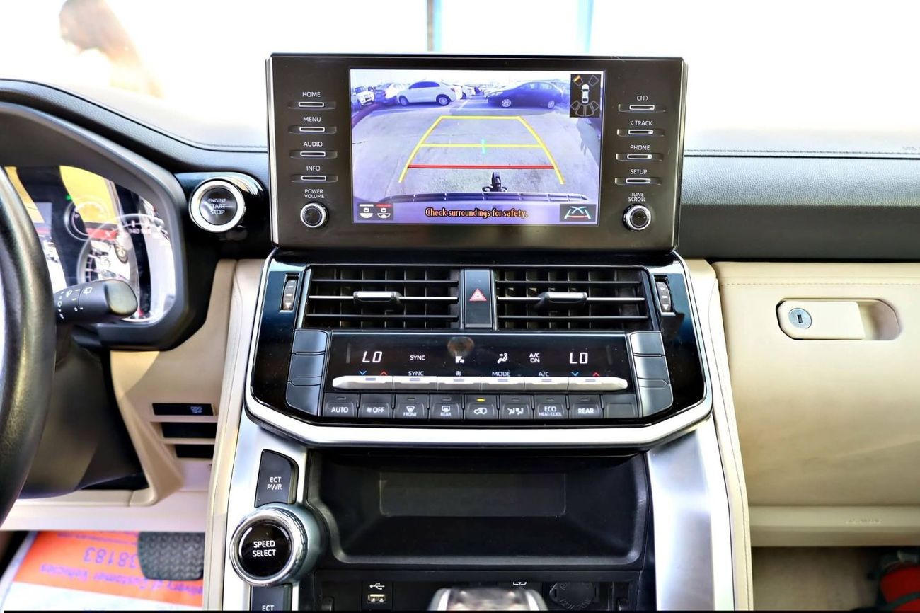 Toyota Land Cruiser GXR 4.0L LHD-4WD-PETROL-AUTOMATIC-6 CYLINDER-7 SEATS-5DOORS