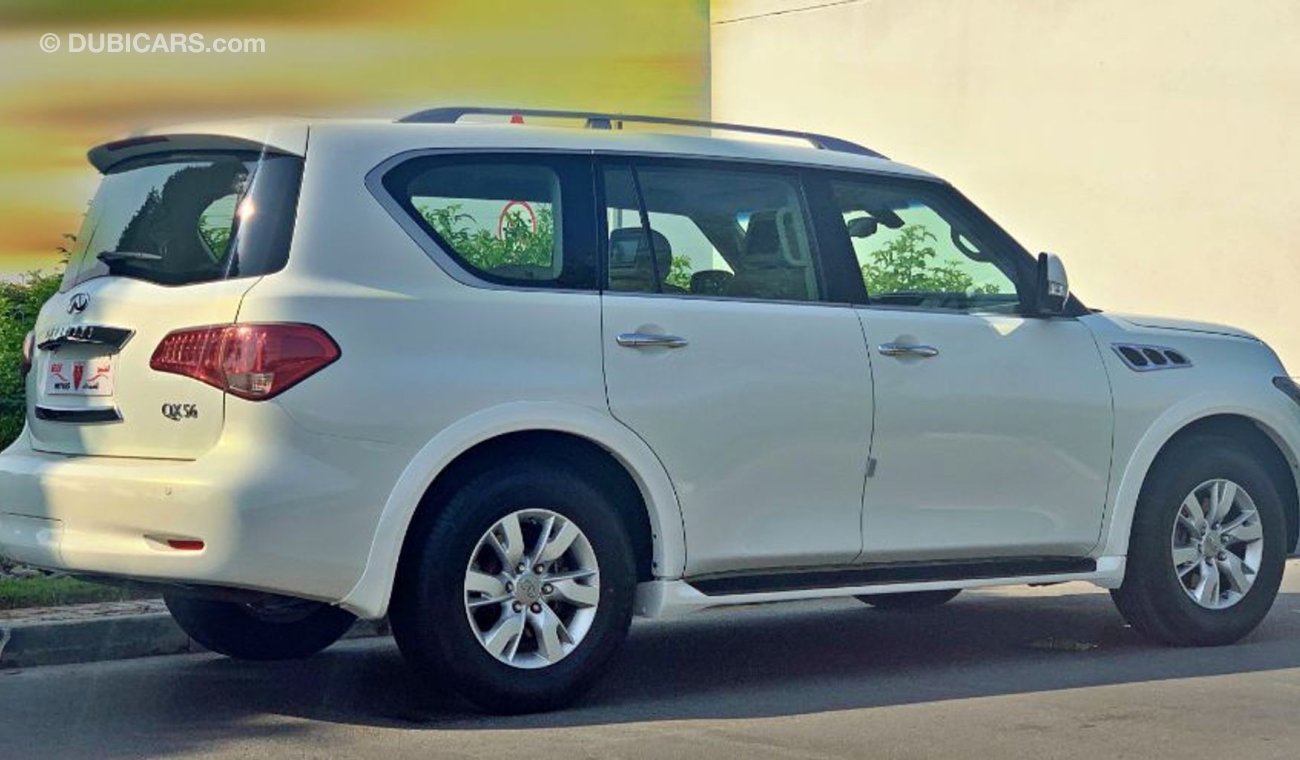 إنفينيتي QX56 - 2011 - EXCELLENT CONDITION