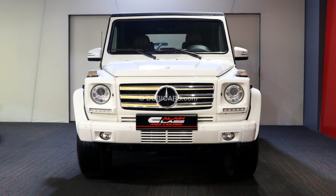 Mercedes-Benz G 500 Cabriolet