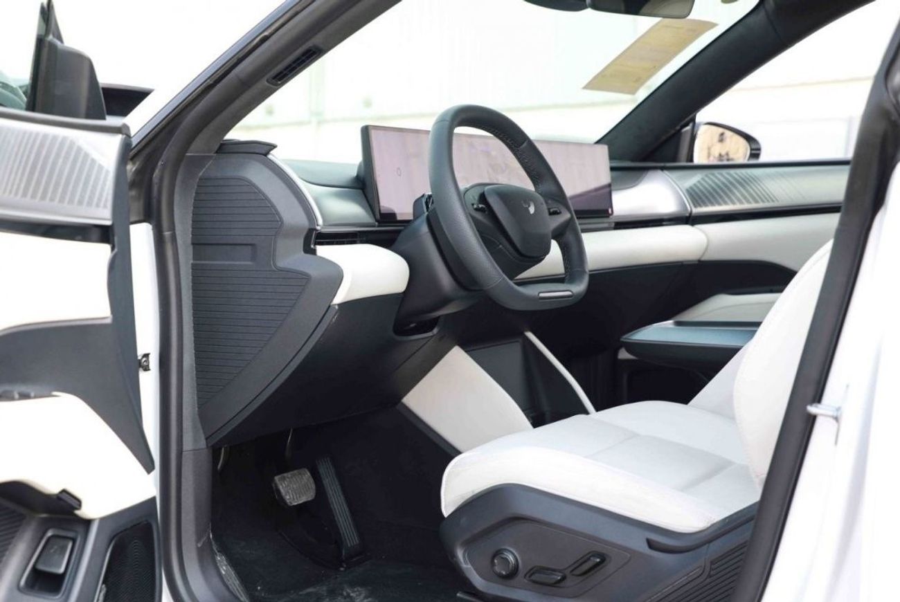 Ji Yue 01 2023 JIYUE 01 MAX - أبيض من الداخل أبيض | للتصدير فقط