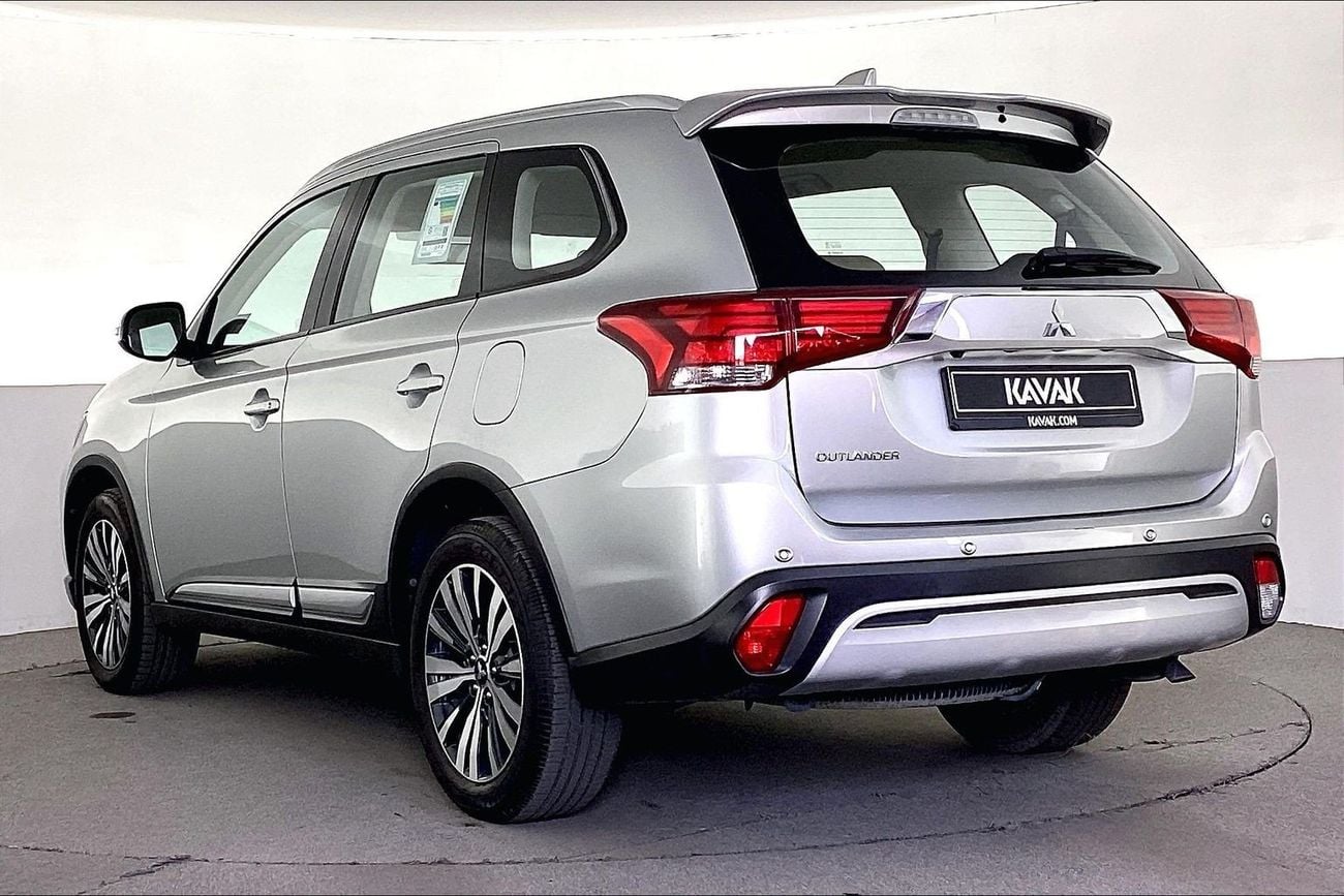 Mitsubishi Outlander GLX HIGHLINE FABRIC 2.5 GLX AUTO 4WD 7SEAT ML FABRIC SEATS | Guaranteed Warranty | 0 Down Payment