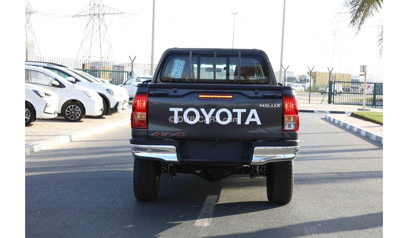 Toyota Hilux 2023 Toyota Hilux 4x4 DC 2.4 D AT - Grey inside maroon - Export Only