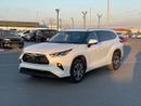 Toyota Highlander 2022 TOYOTA HIGHLANDER XLE HYBRID FULL OPTIONS IMPORTED FROM USA