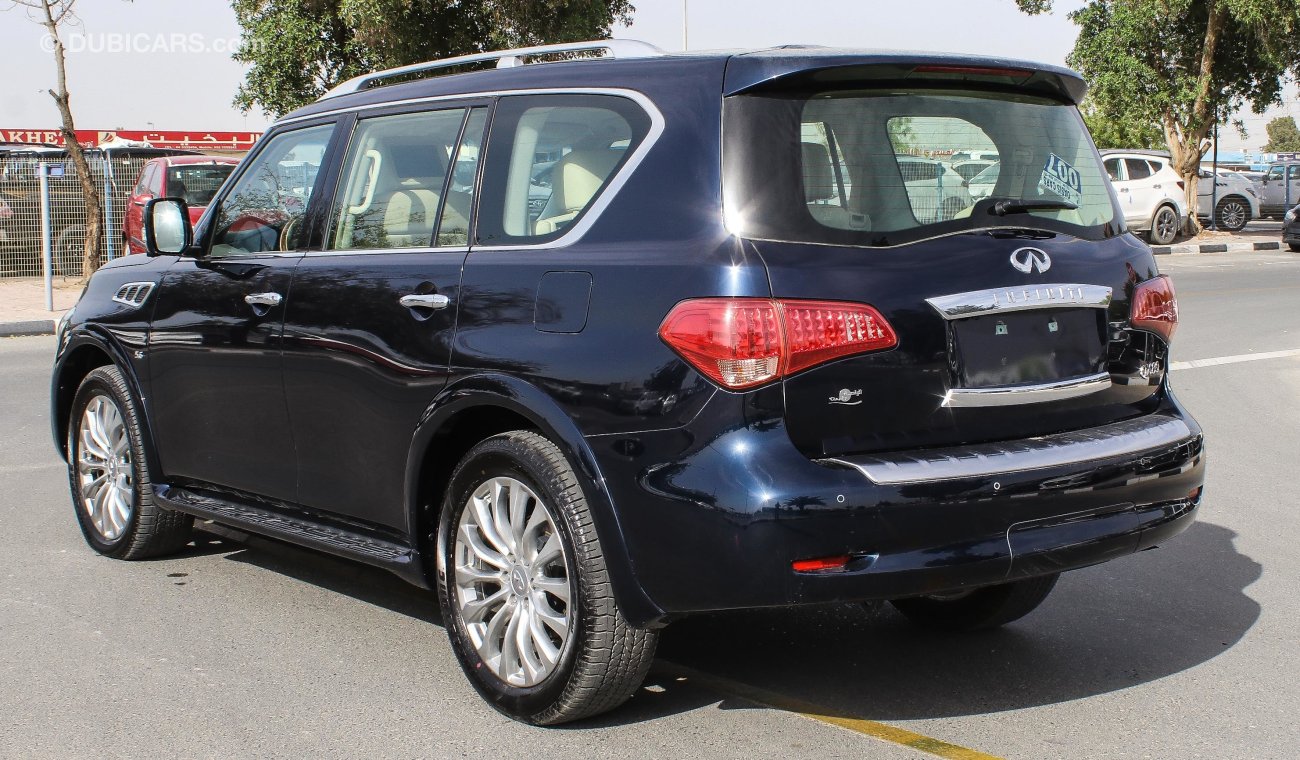 Infiniti QX80 LE Luxury 8 seater