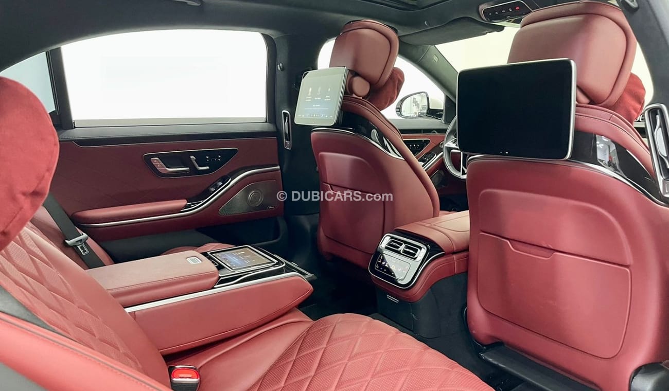 Mercedes-Benz S 580 4M Exclusive 2022 Mercedes S580 4matic, Mercedes Warranty + Service Contract, GCC