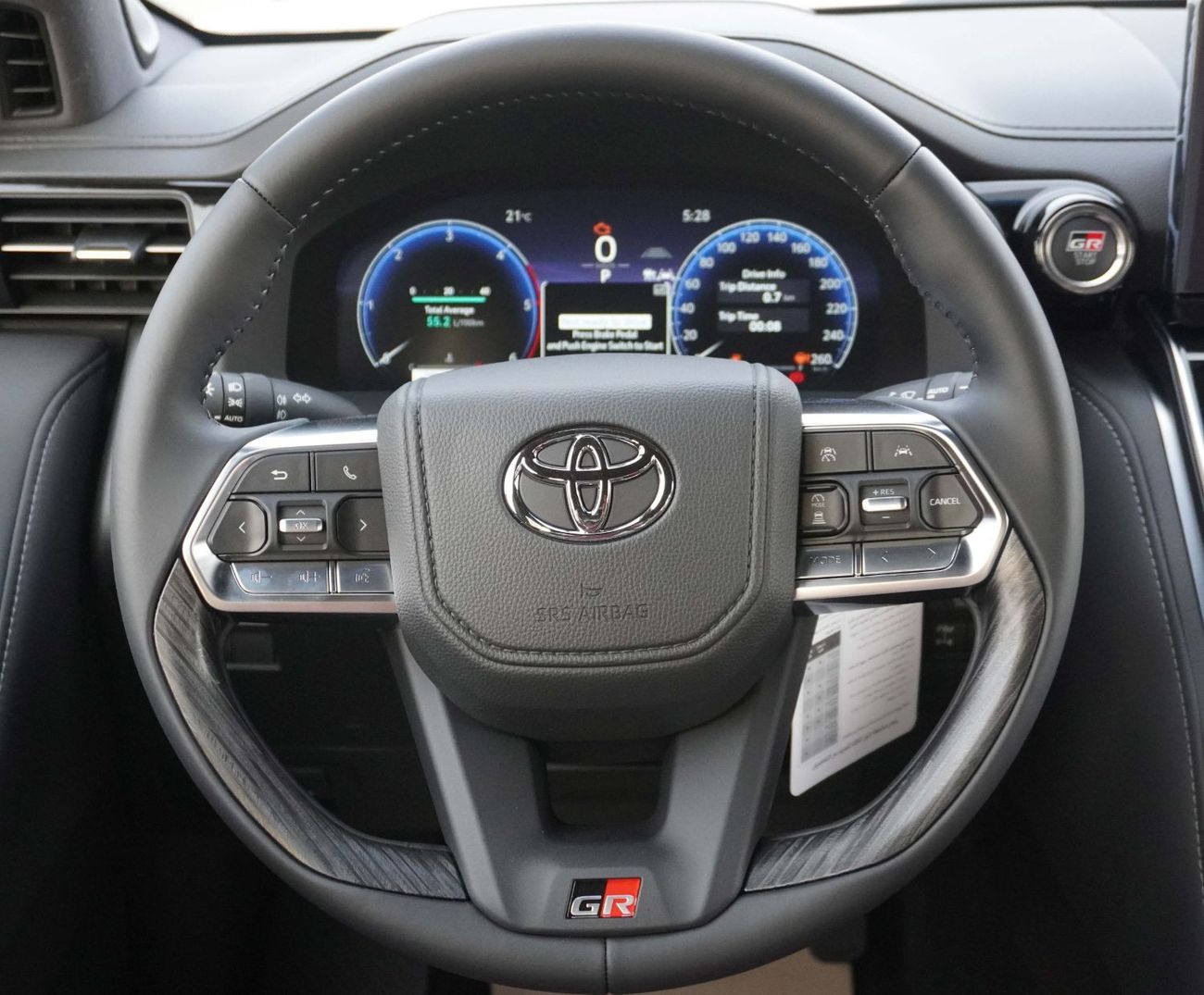 Toyota Land Cruiser GRS 3.3L TDSL (FR&RR DIFF LK, BSM, PKSB, 360 CAMERA)