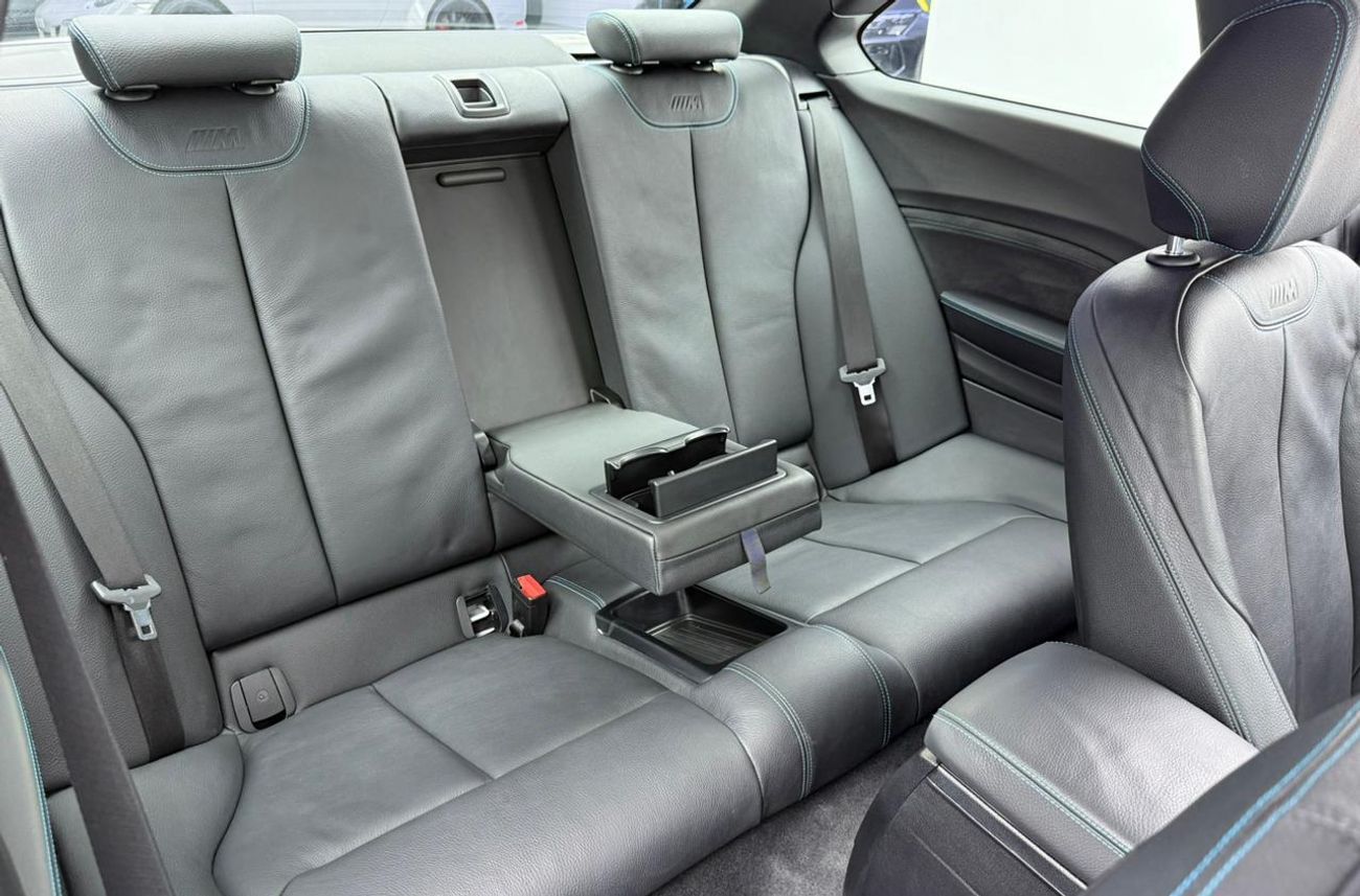 بي أم دبليو M2 Std 3.0L A/T 2018 BMW M2 Coupe, 2026 Warranty + Service Pack, Full Service History, Excellent Condit