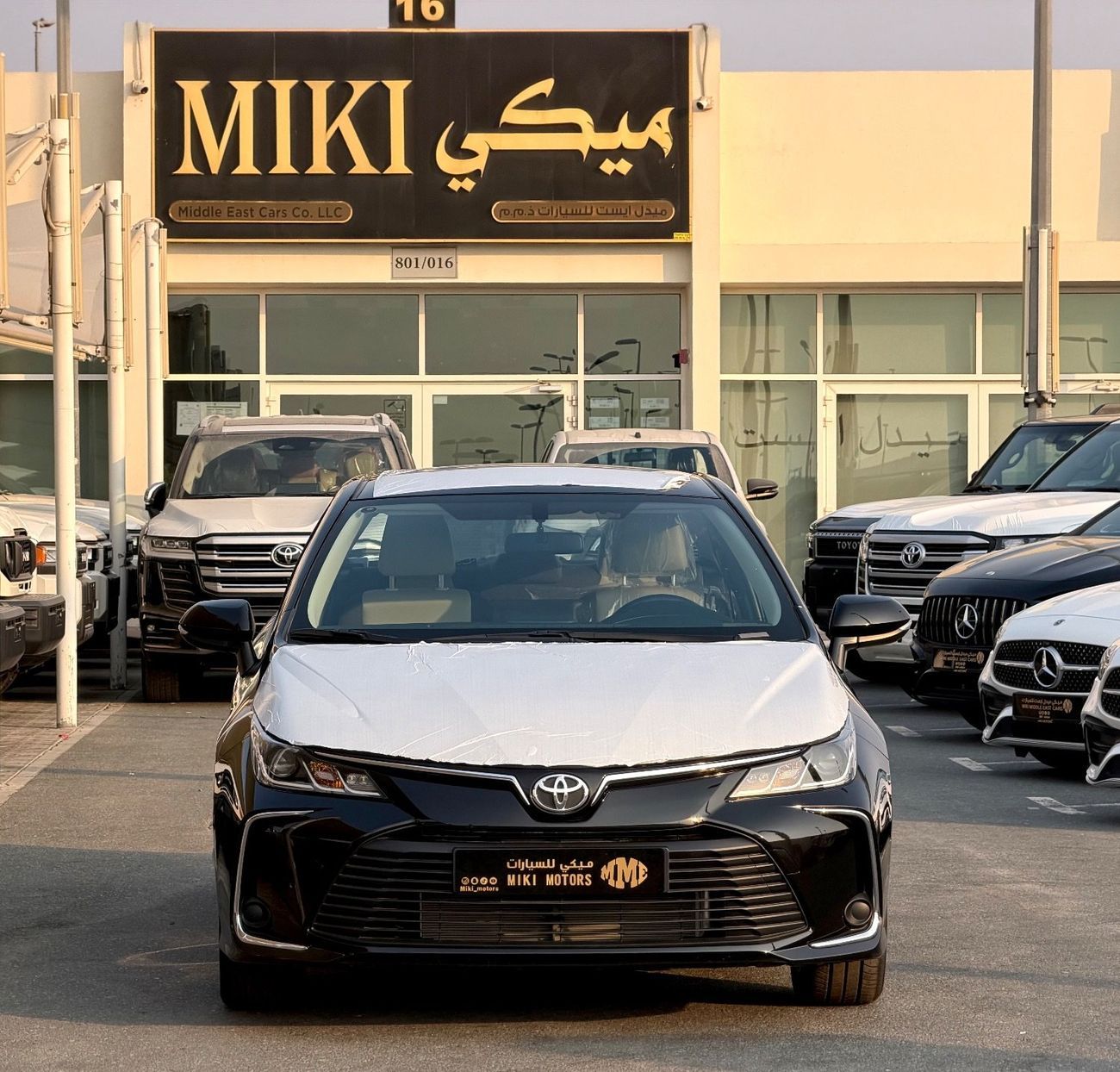 تويوتا كورولا Corolla 2.0 XLI || 2026