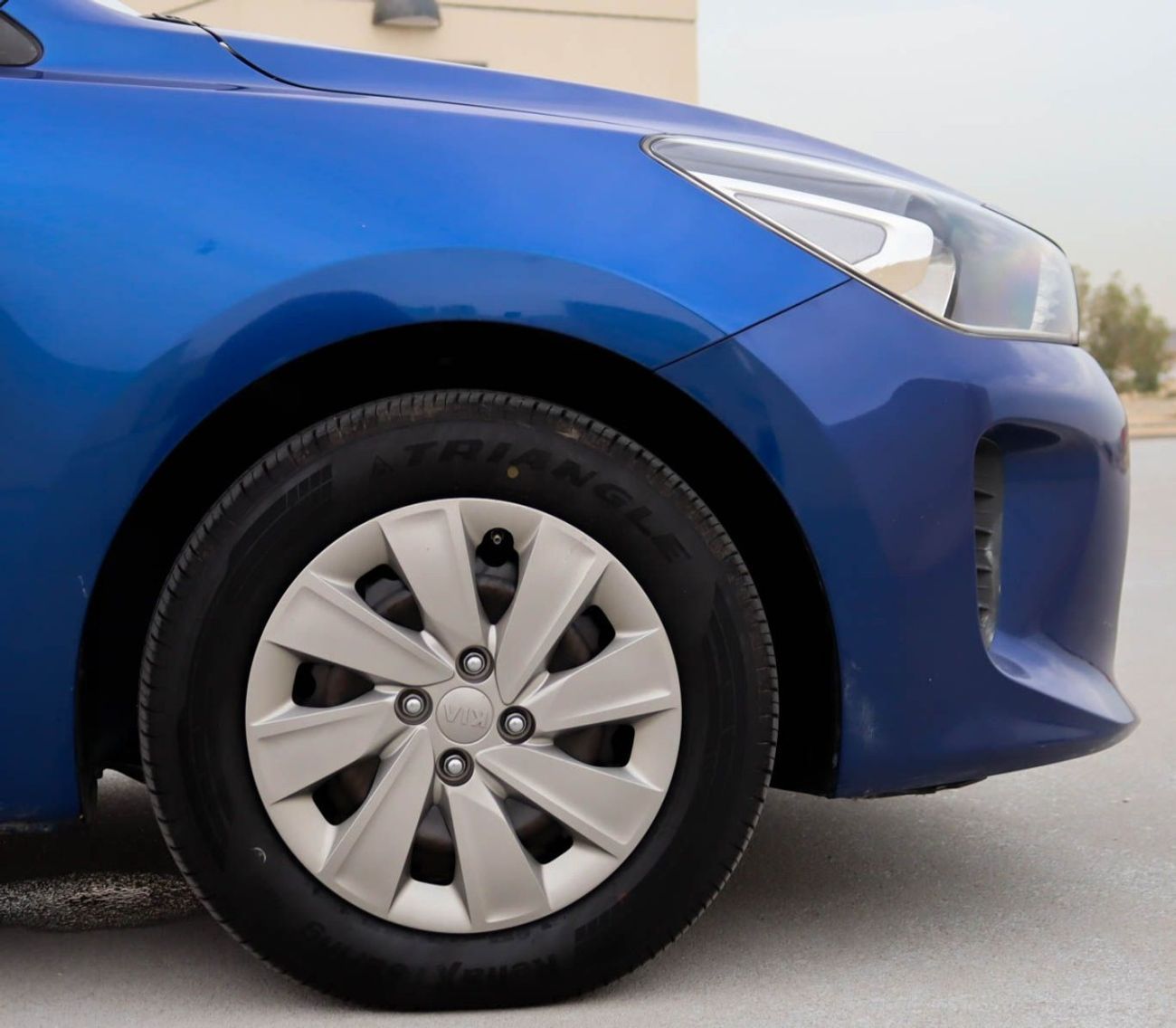 Kia Rio EX 1.4L (100 HP) Sedan 2020 Kia Rio GCC edition in excellent condition without accidents, mileage 98