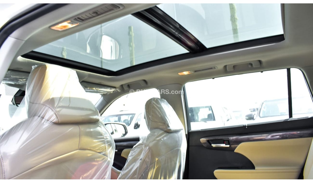 Toyota Highlander TOYOTA_HIGHLANDER_LIMITED_2.5L_HYBRID_2023_GCC_JBL_WHITE_BLACK