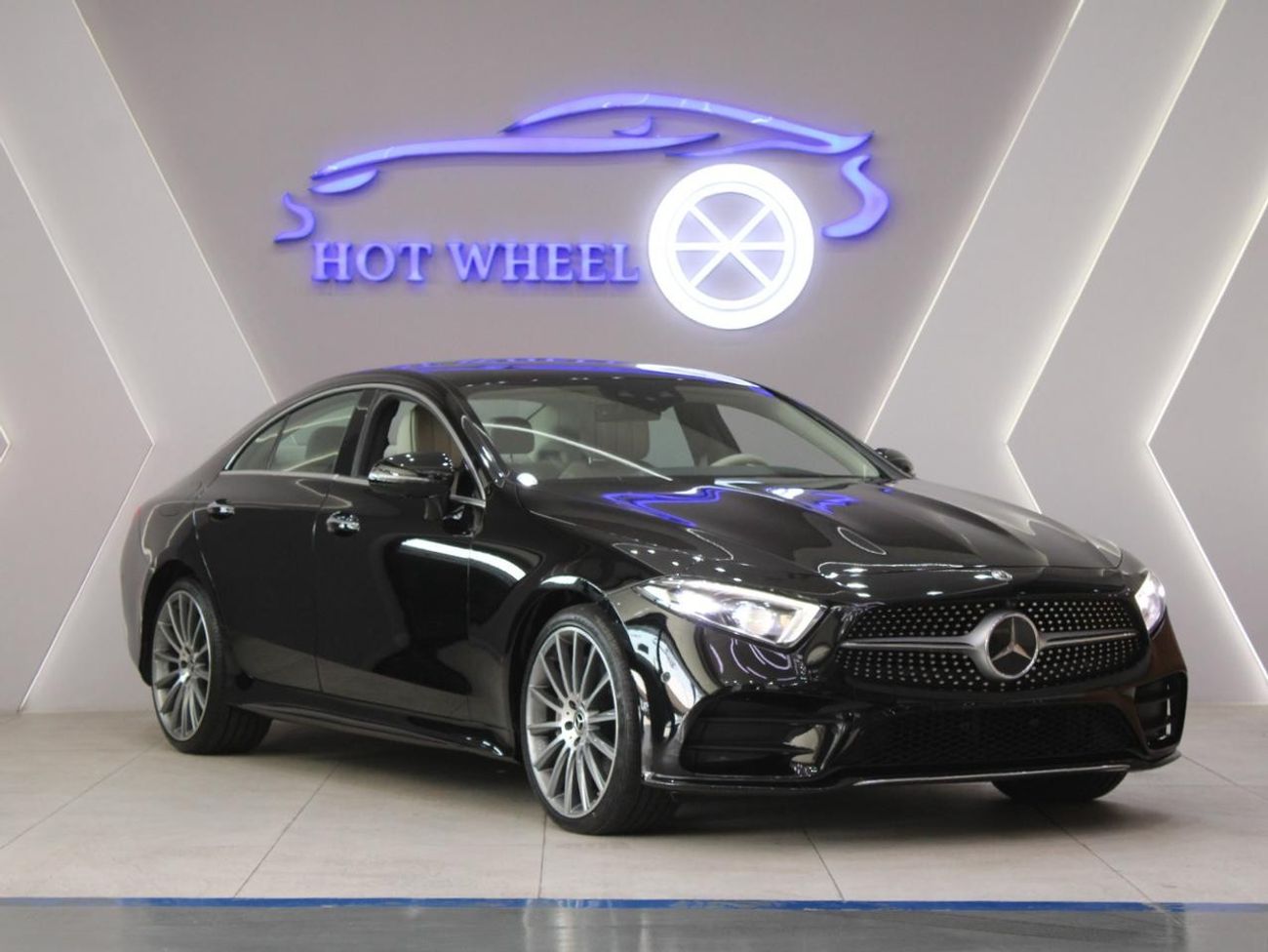 مرسيدس بنز CLS 450 4Matic - With Warranty