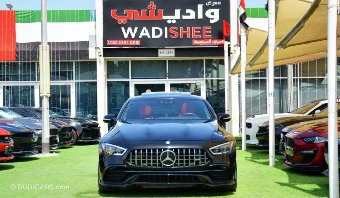 مرسيدس بنز AMG GT 53 AMG Mercedes GT 53 V8 Turbo 2020*Luxury* FullOptionORIGINAL AIRBAGSExcellent Condition