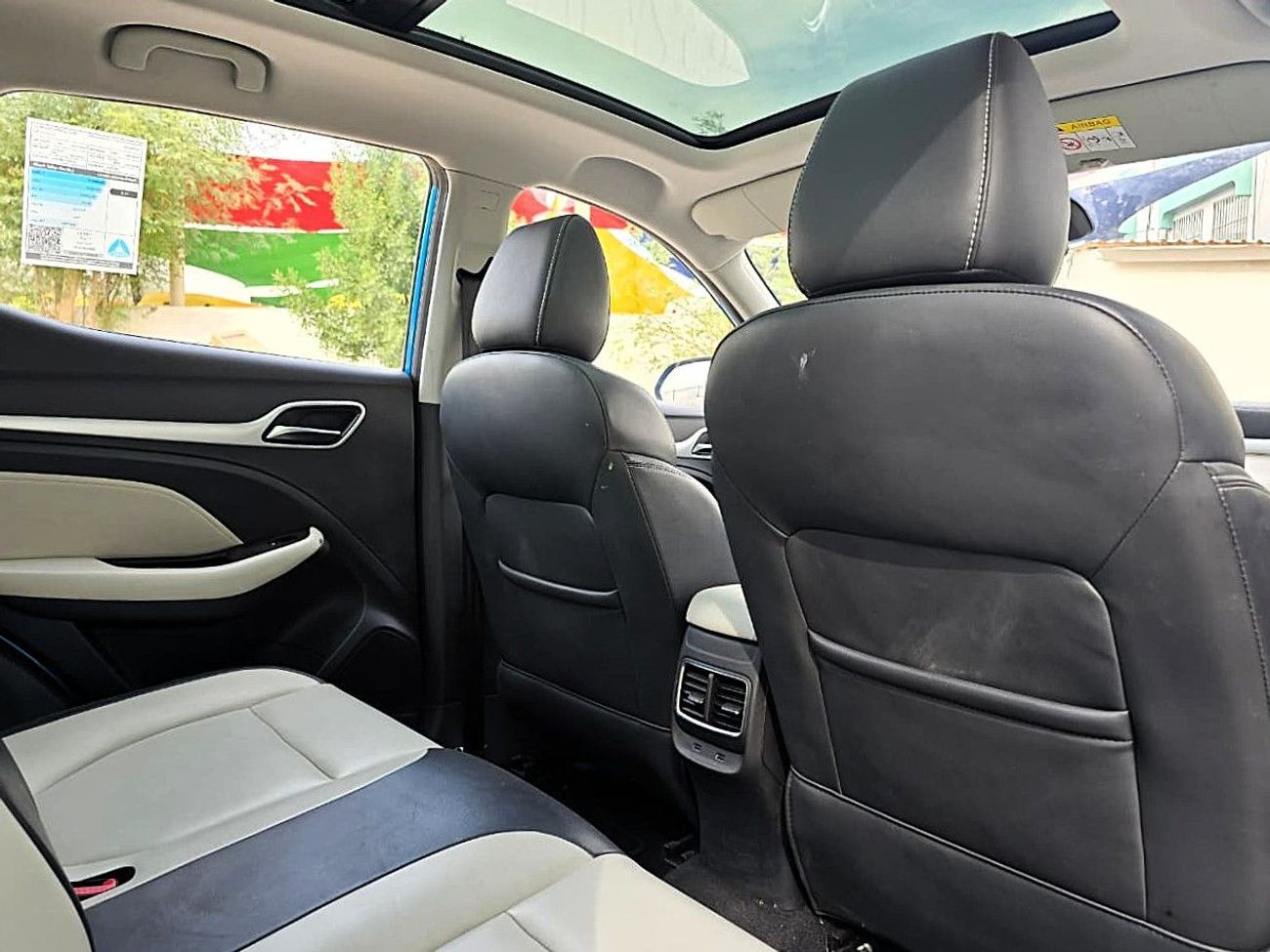 أم جي ZS USED MG ZS LUXURY 1.5L A/T SUV FWD GCC BLUE COLOR 2024