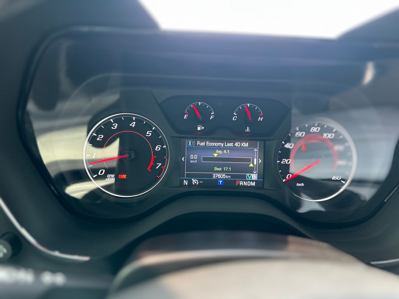 Chevrolet Camaro LT1 V8 6.2