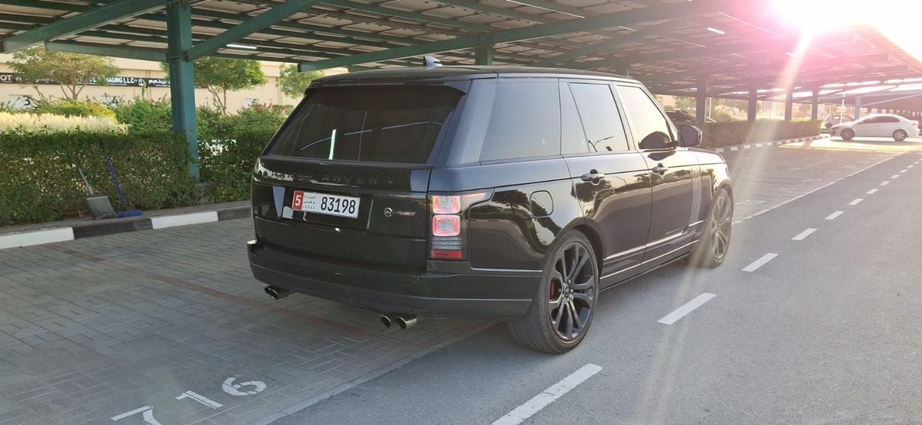 لاند روفر رينج روفر SV Autobiography 5.0L (550 HP)