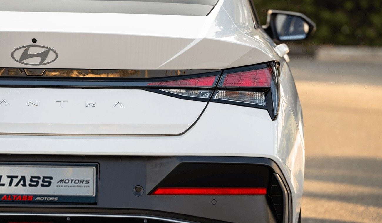 Hyundai Elantra 2025 | HYUNDAI ELANTRA | 1.5L |  GLX | ELITE VERSION [ EXPORT ONLY ]