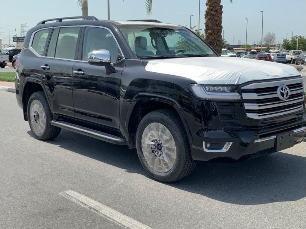 Toyota Land Cruiser VX