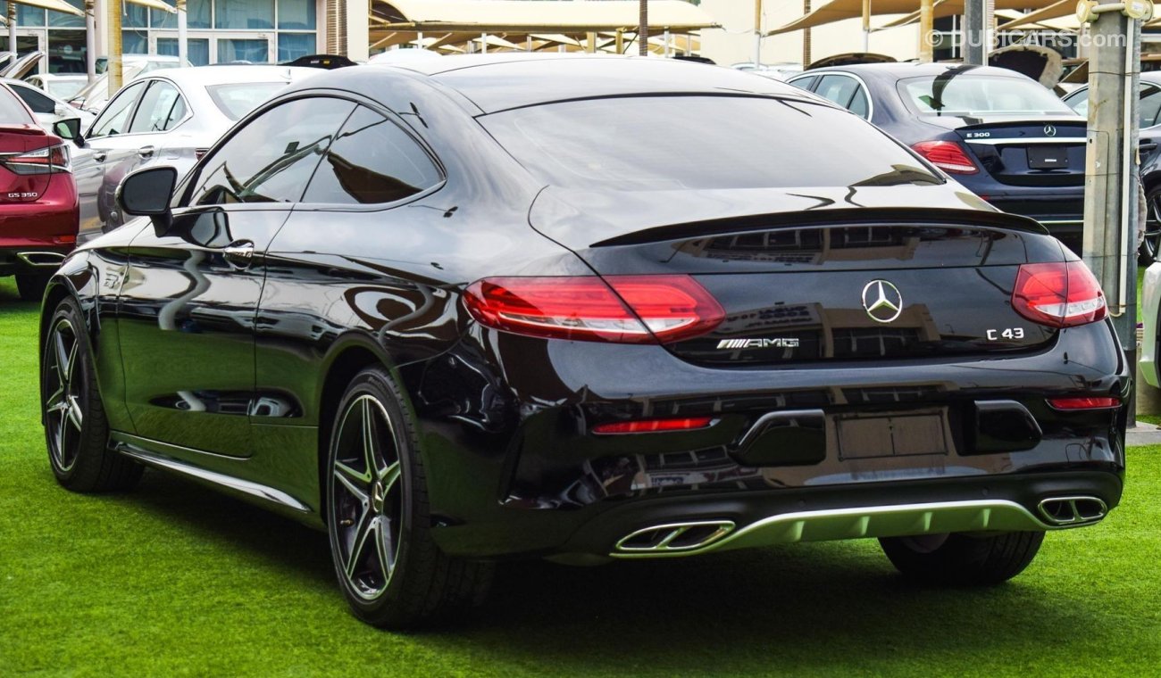 Mercedes-Benz C 300 Coupe With C 43 Kit