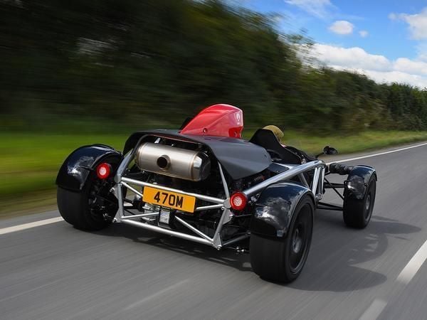 Ariel Atom exterior - Rear Left Angled
