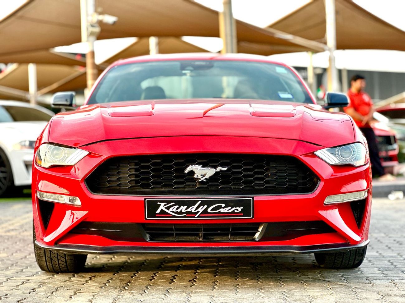 Ford Mustang Ecoboost | Monthly 1250/- | 0% DP | Fog Lights | Original Airbags | Blindspot | # 01458