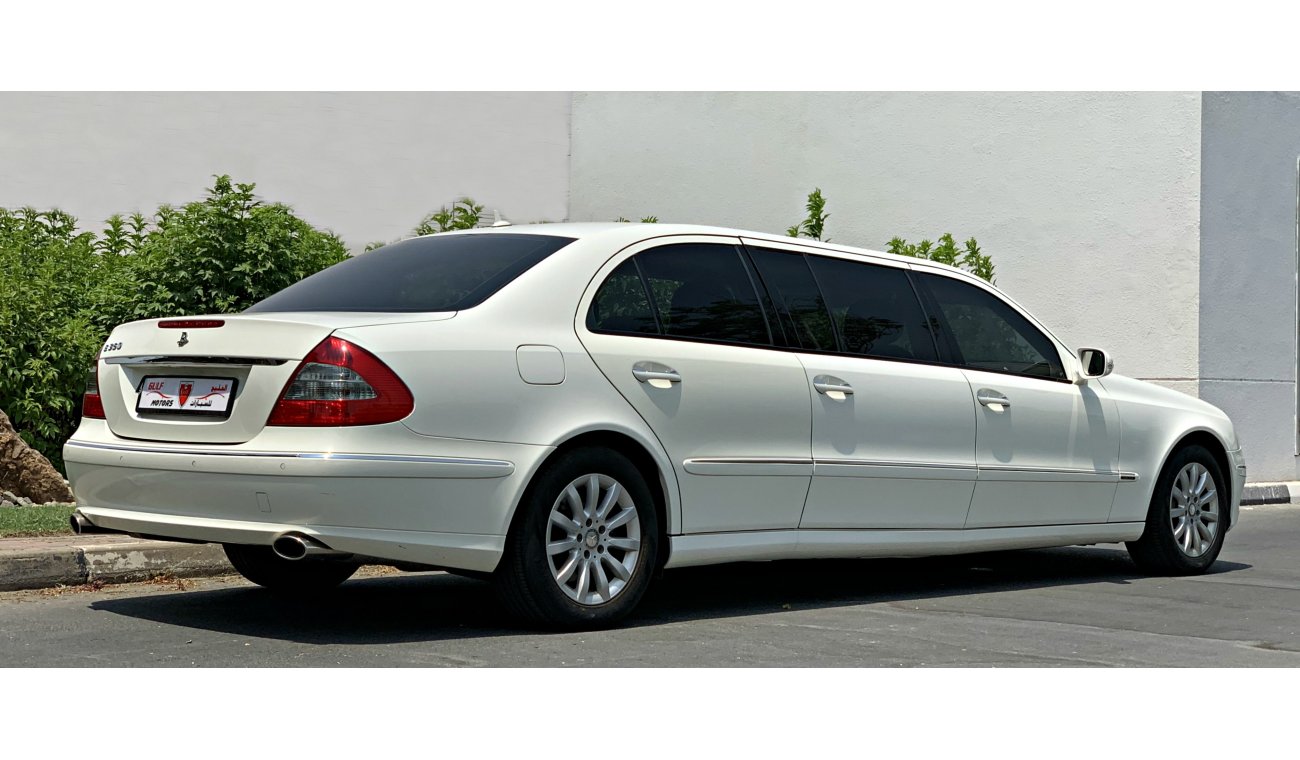 مرسيدس بنز E 350 LIMOUSINE - 20,000 KM DRIVEN - EXCELLENT CONDITION