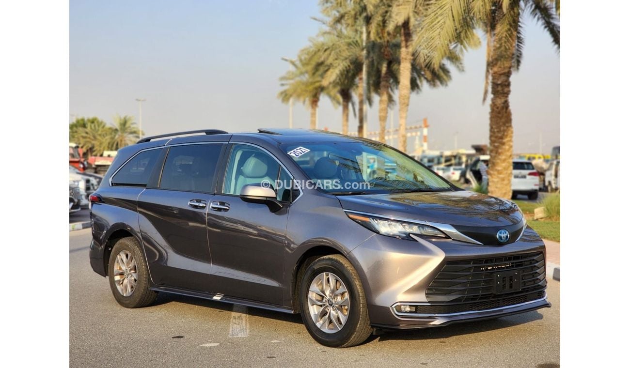 Toyota Sienna TOYOTA SIENNA HYBRID  FULL OPTION 2021 MODEL