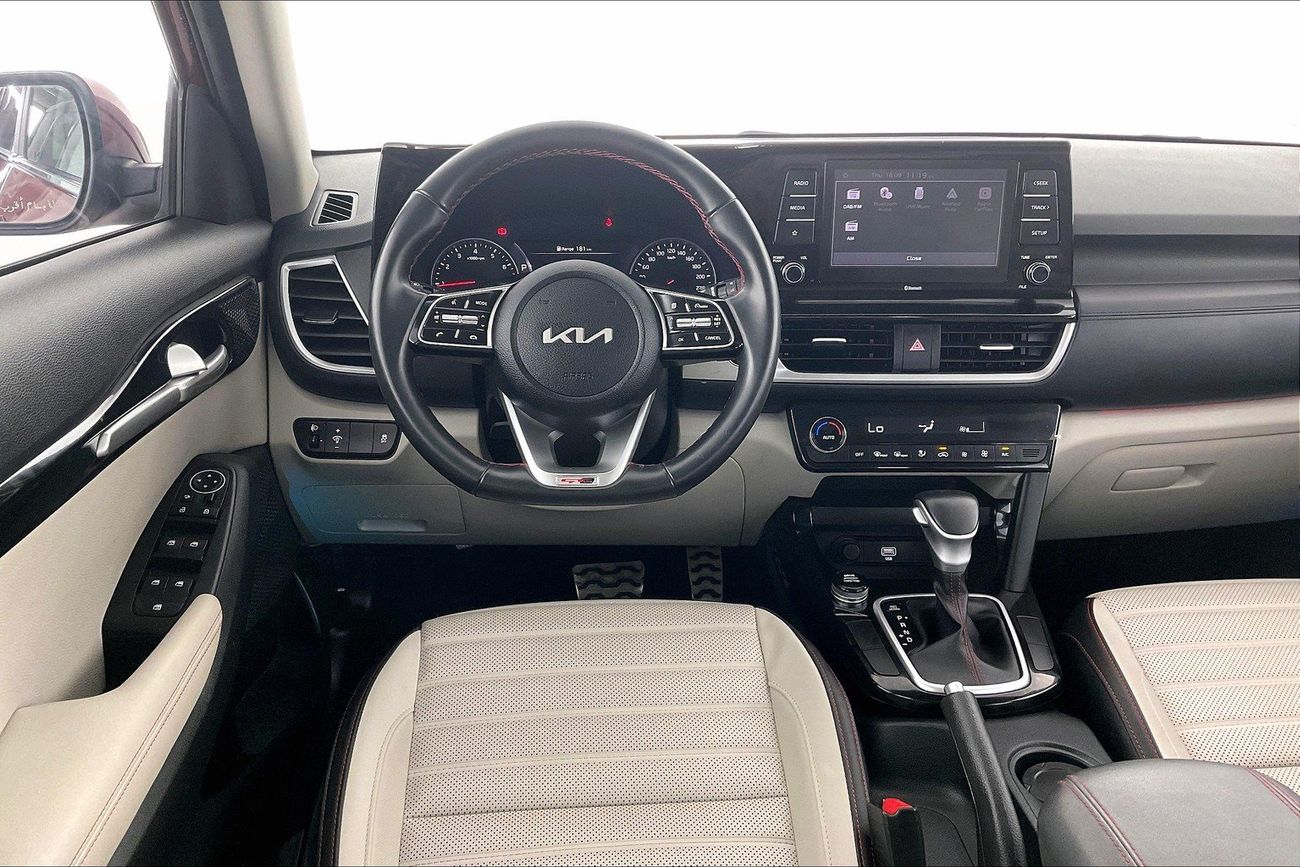 Kia Seltos SX (GT Line) | Guaranteed Warranty | 0 Down Payment