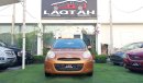 Nissan Micra GCC - orange color in silver - in excellent condition, do not need any expenses