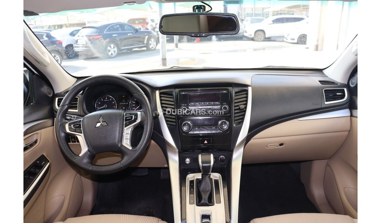 Mitsubishi Montero Mitsubishi Montero Sport 2017 GCC