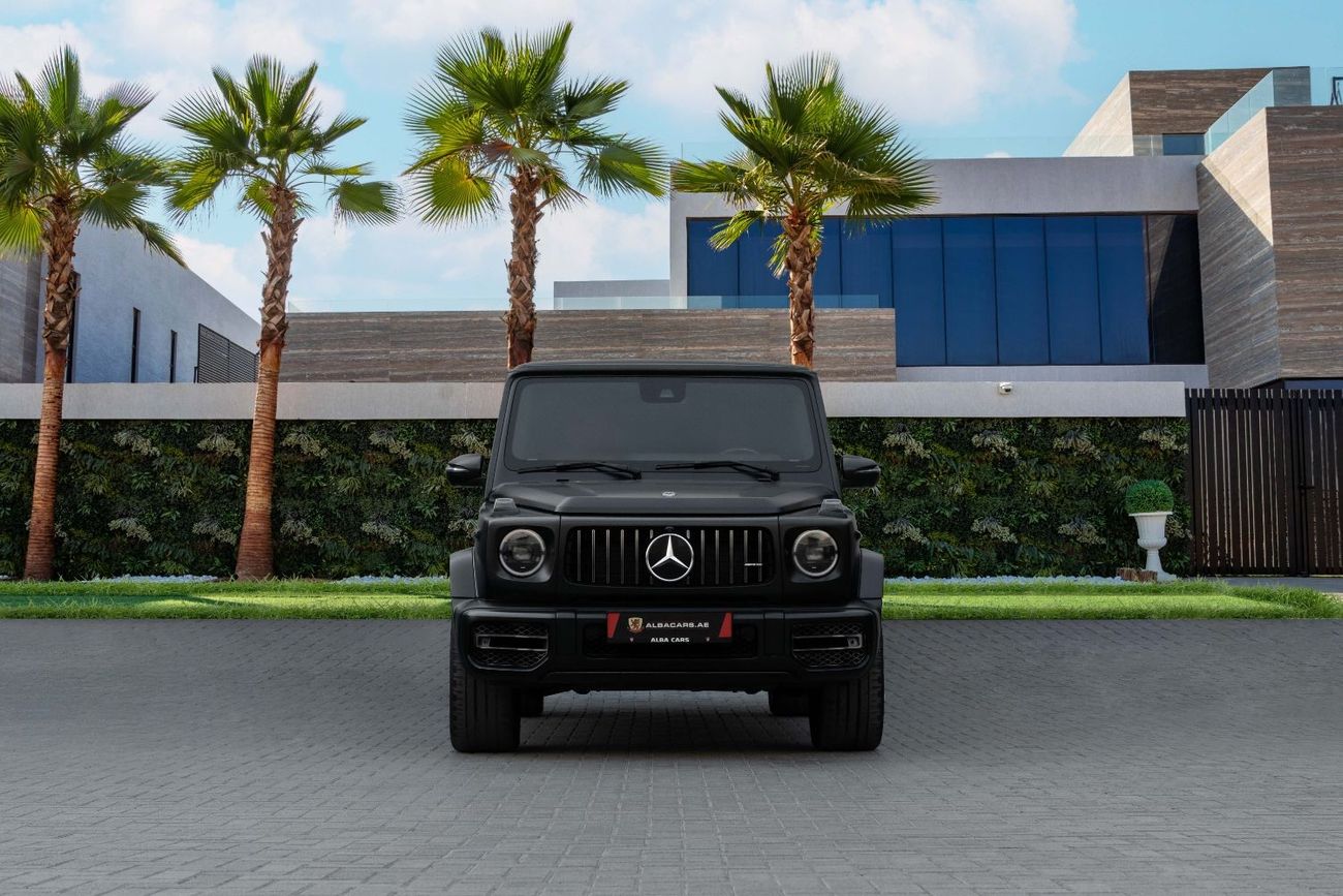 Mercedes-Benz G 63 AMG Std G63 AMG | 13,121 P.M  | 0% Downpayment | Immaculate Condition!