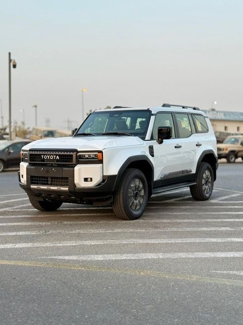 تويوتا برادو Toyota land cruiser Prado 2.4L Turbo