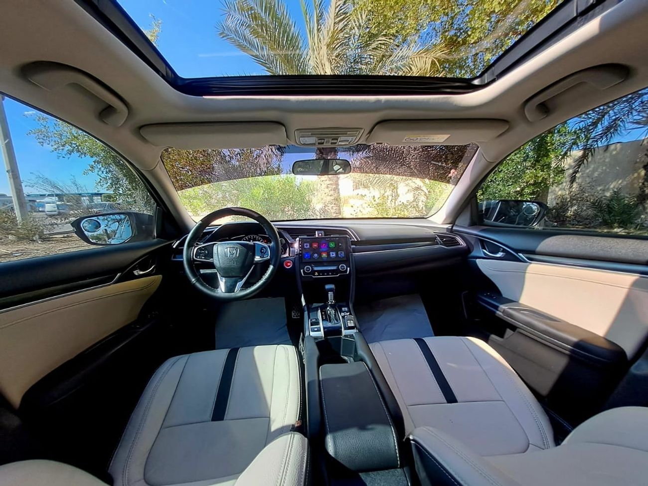 Honda Civic LX 2020 1.6L FULL OPTION (1050/-MONTHLY)