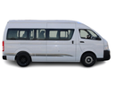 Toyota Hiace ECTWFR008 – 2025 Toyota Hiace Passenger Van – High Roof – Old Shape – 2.7L Petrol Manual – White – 1